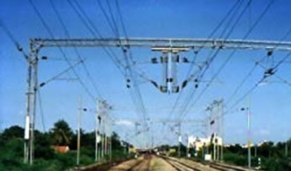 Railway Electrification Image